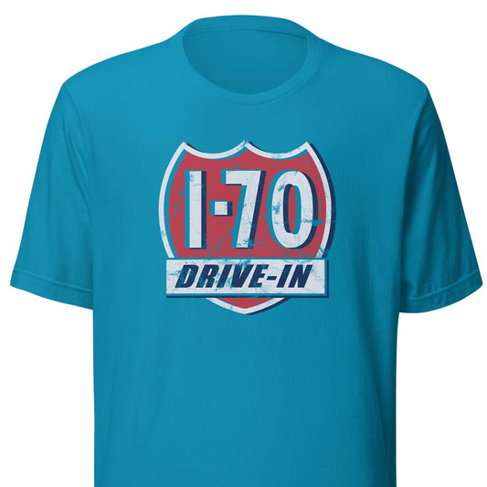 I-70 Drive-in Kansas City Unisex Retro T-shirt
