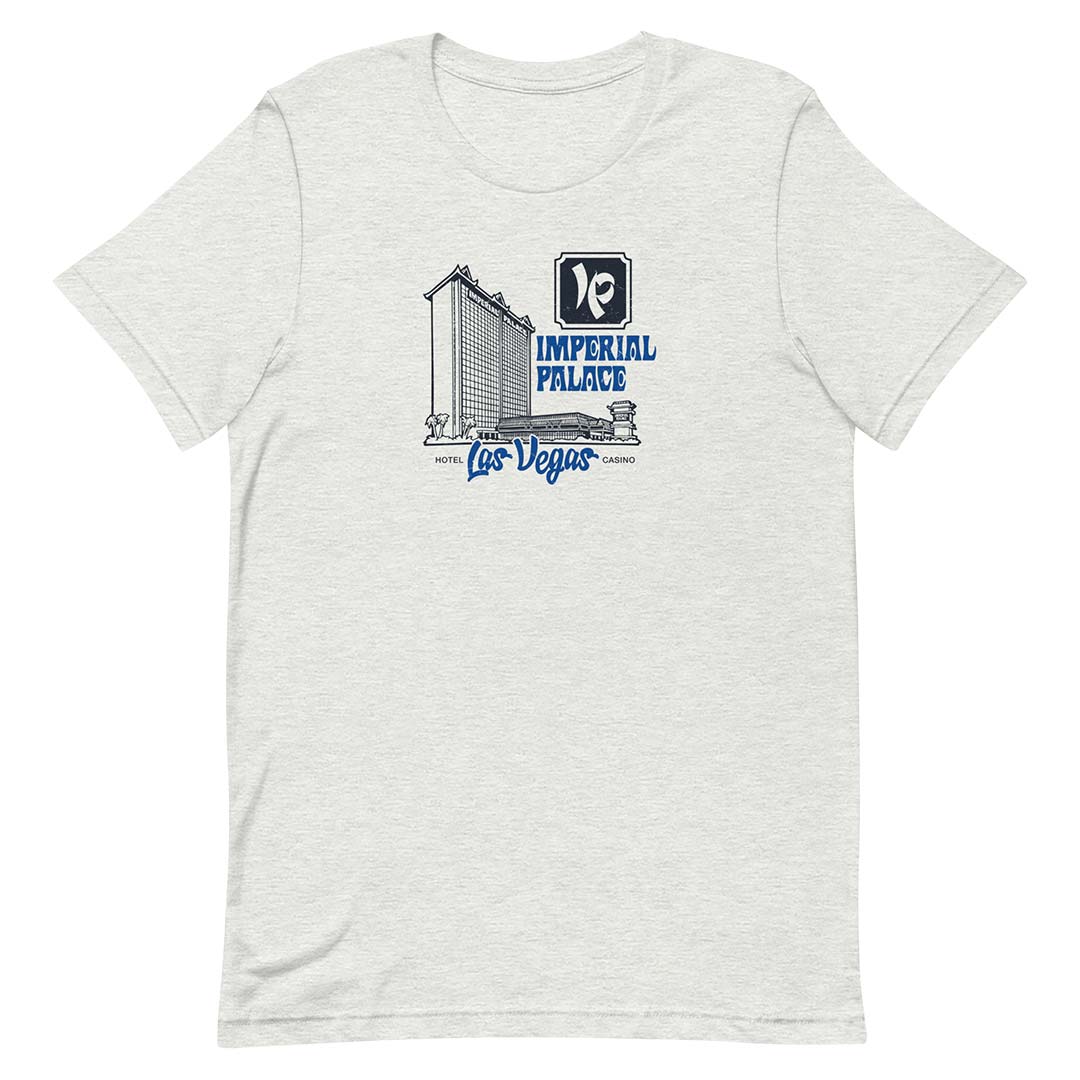 Imperial Palace Hotel & Casino Las Vegas Unisex Retro T-shirt