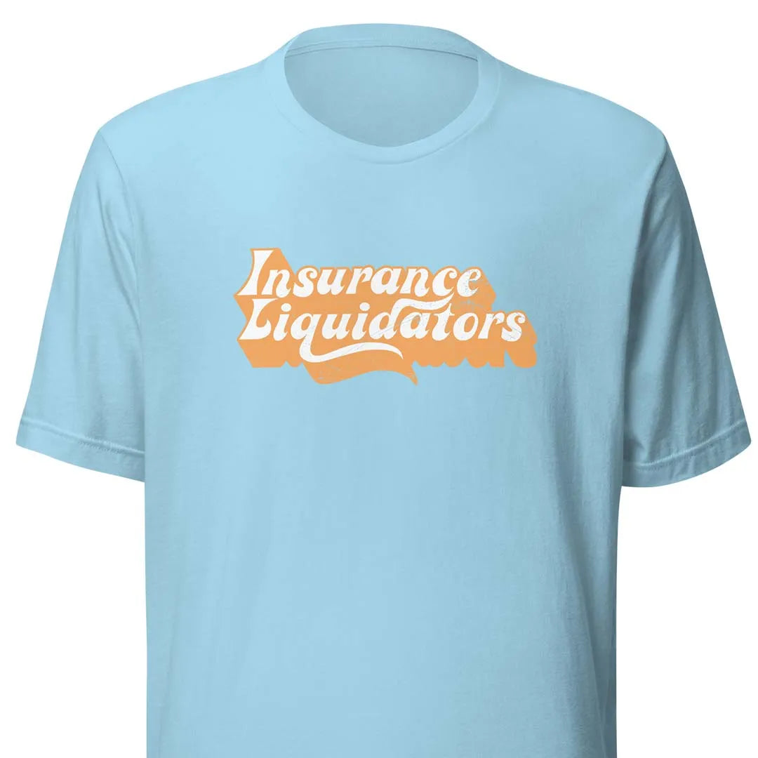 Insurance Liquidators Unisex Retro T-shirt