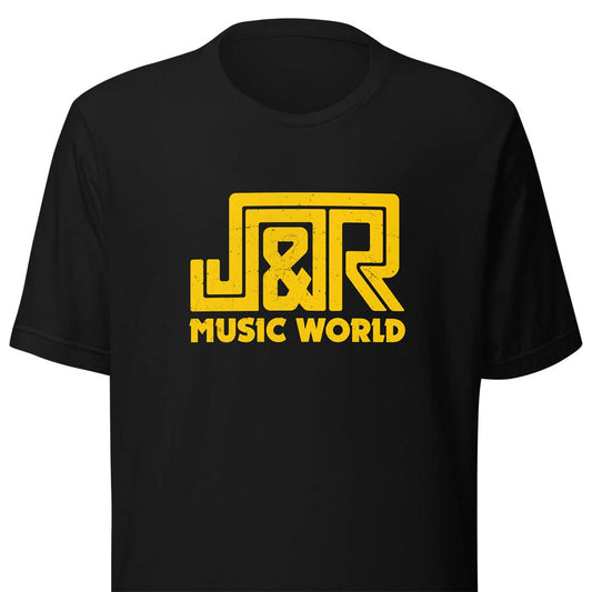 J&R Music World NYC Unisex Retro T-shirt