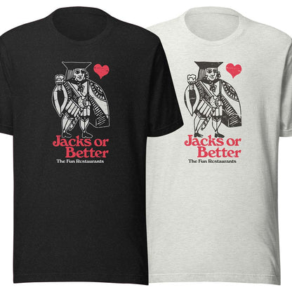 Jacks or Better Restaurant St. Louis Unisex Retro T-shirt