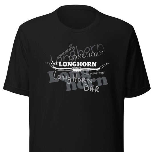 Jays Longhorn Minneapolis Unisex Retro T-shirt