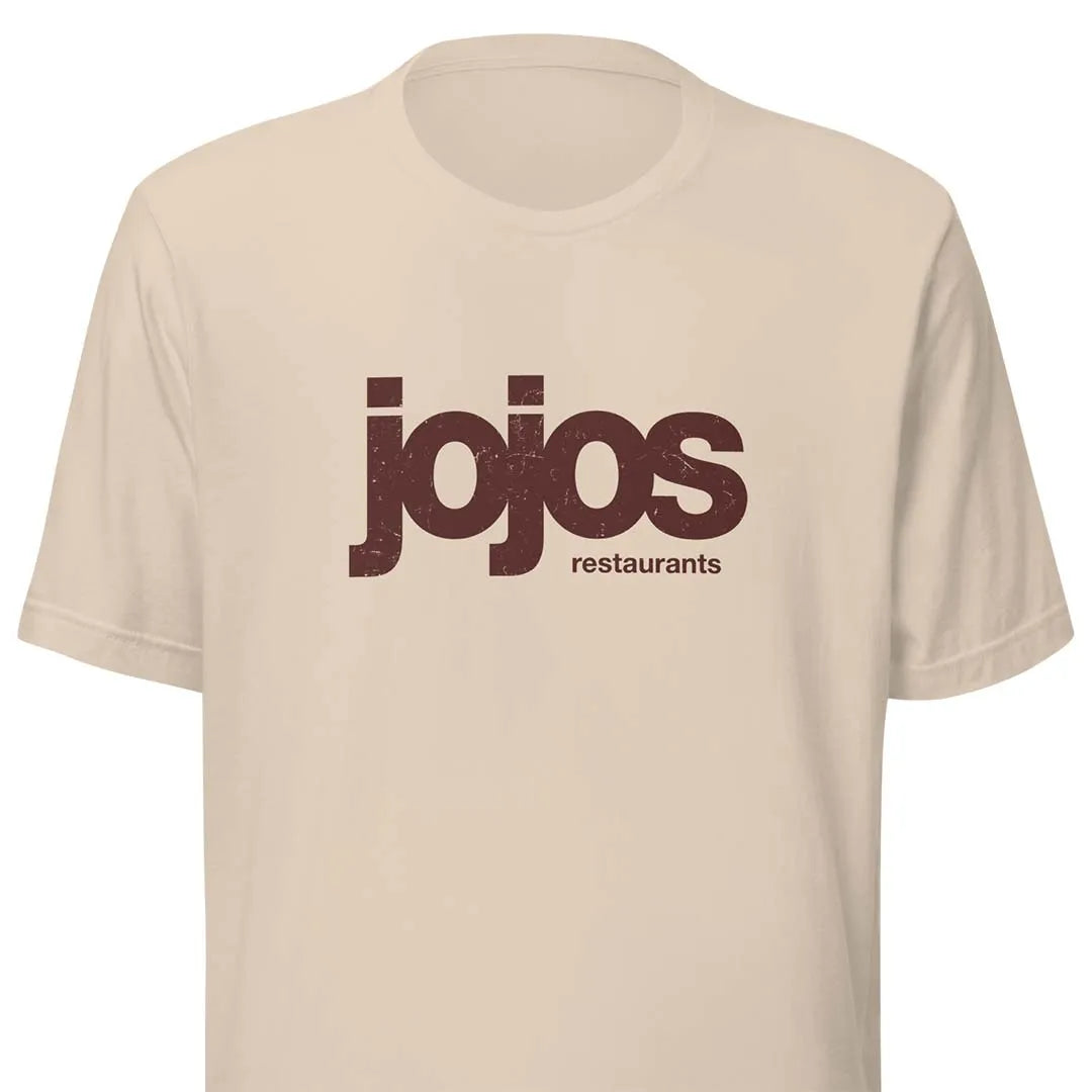 JoJos Restaurants Unisex Retro T-shirt