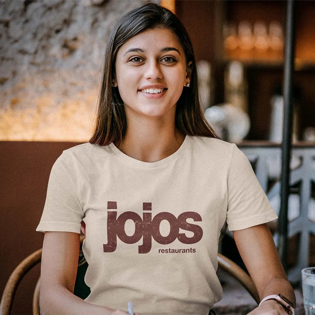 JoJos Restaurants Unisex Retro T-shirt