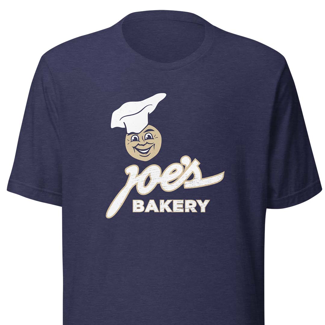 Joe’s Bakery Lawrence Unisex Retro T-shirt