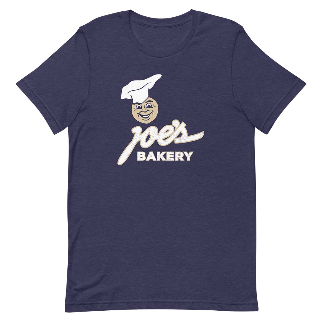 Joe’s Bakery Lawrence Unisex Retro T-shirt