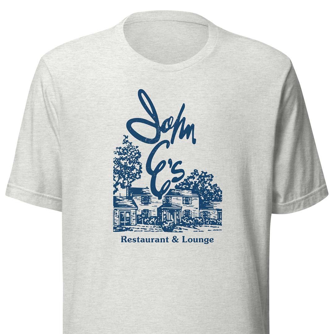 John E's Restaurant & Lounge Louisville Unisex Retro T-shirt