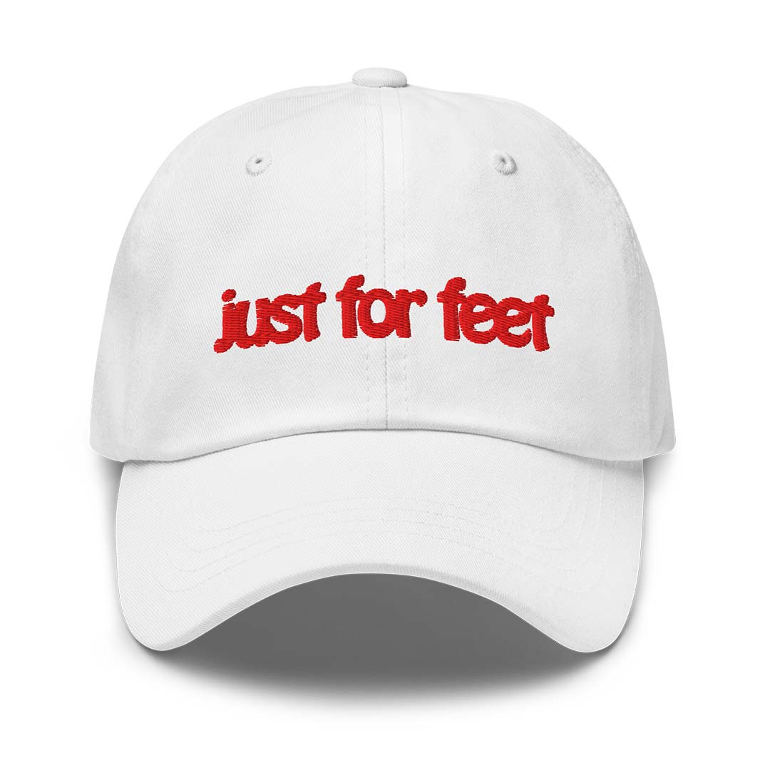 Just For Feet Athletic Shoe Store Retro Hat