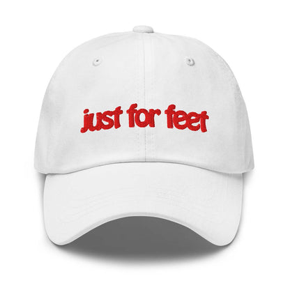 Just For Feet Athletic Shoe Store Retro Hat