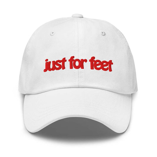 Just For Feet Athletic Shoe Store Retro Hat