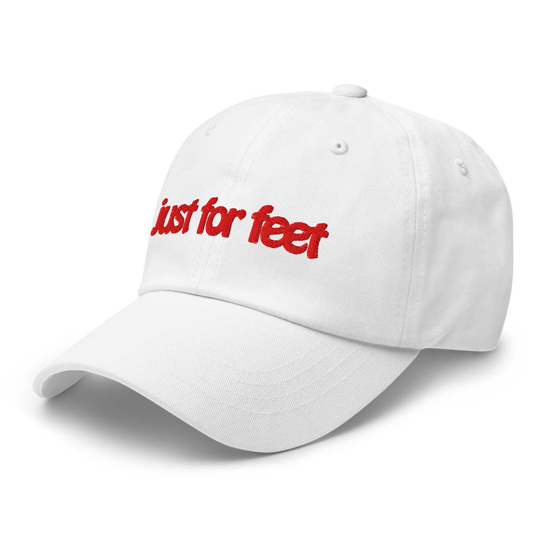 Just For Feet Athletic Shoe Store Retro Hat