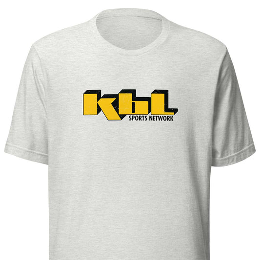 KBL Sports Network Pittsburgh Unisex Retro T-shirt