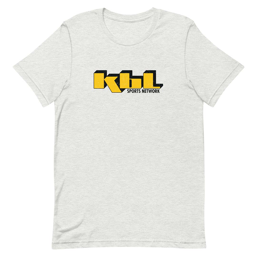 KBL Sports Network Pittsburgh Unisex Retro T-shirt