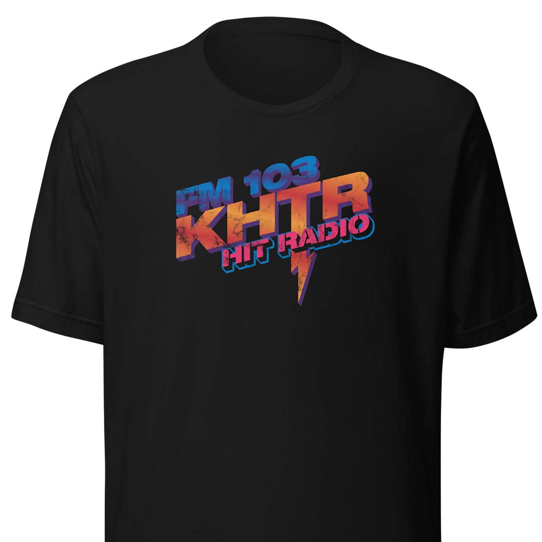 KHTR FM103 Radio St. Louis Unisex Retro T-shirt