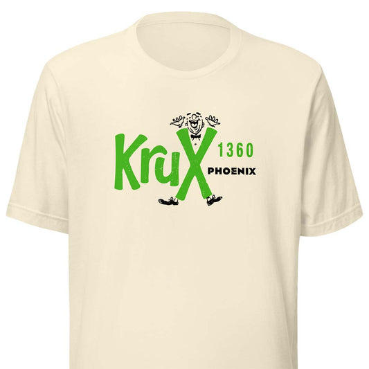 KRUX 1360 Radio Phoenix Unisex Retro T-shirt