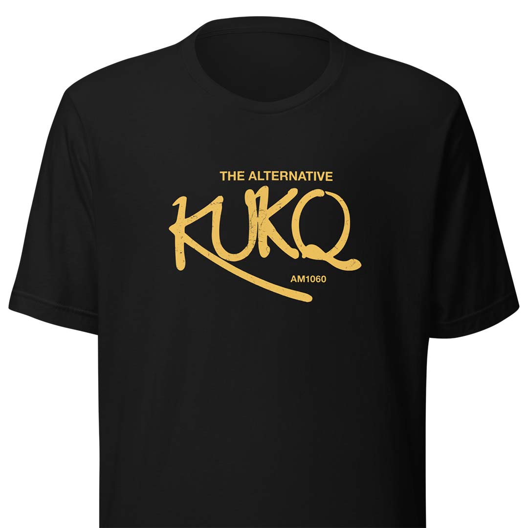 KUKQ AM1060 Radio Phoenix Unisex Retro T-shirt