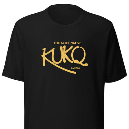 KUKQ AM1060 Radio Phoenix Unisex Retro T-shirt