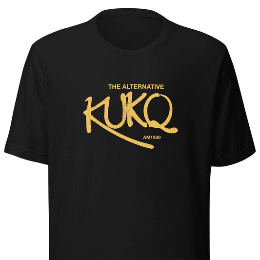 KUKQ AM1060 Radio Phoenix Unisex Retro T-shirt