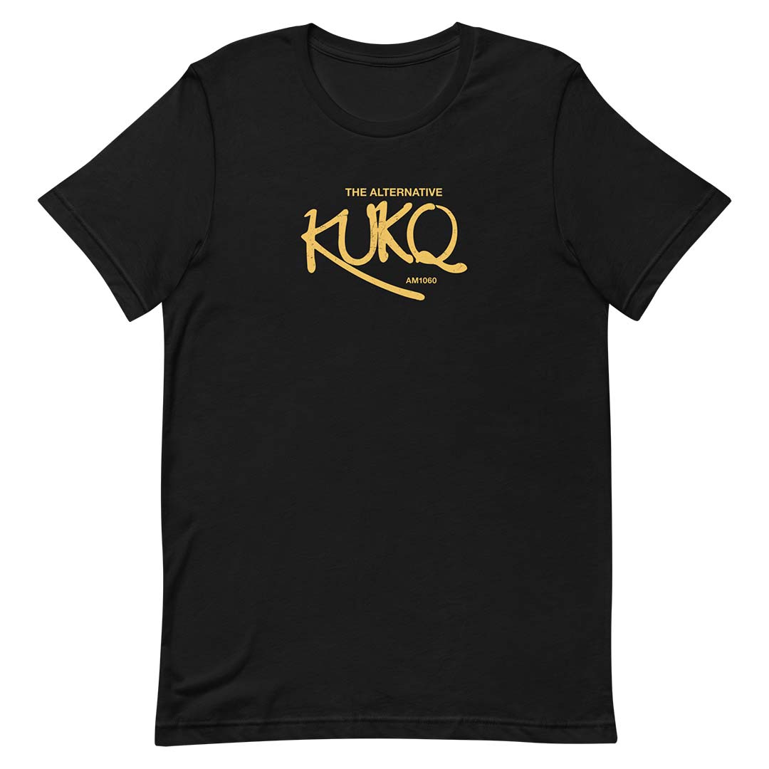 KUKQ AM1060 Radio Phoenix Unisex Retro T-shirt