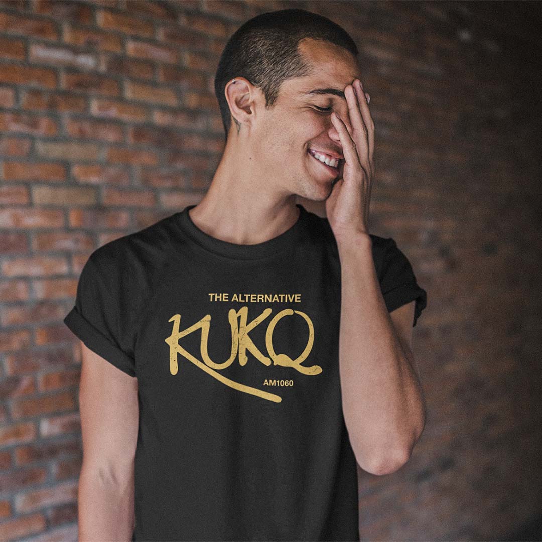KUKQ AM1060 Radio Phoenix Unisex Retro T-shirt