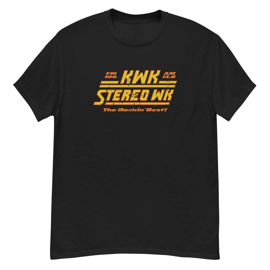 KWK Radio St. Louis Unisex Retro T-shirt