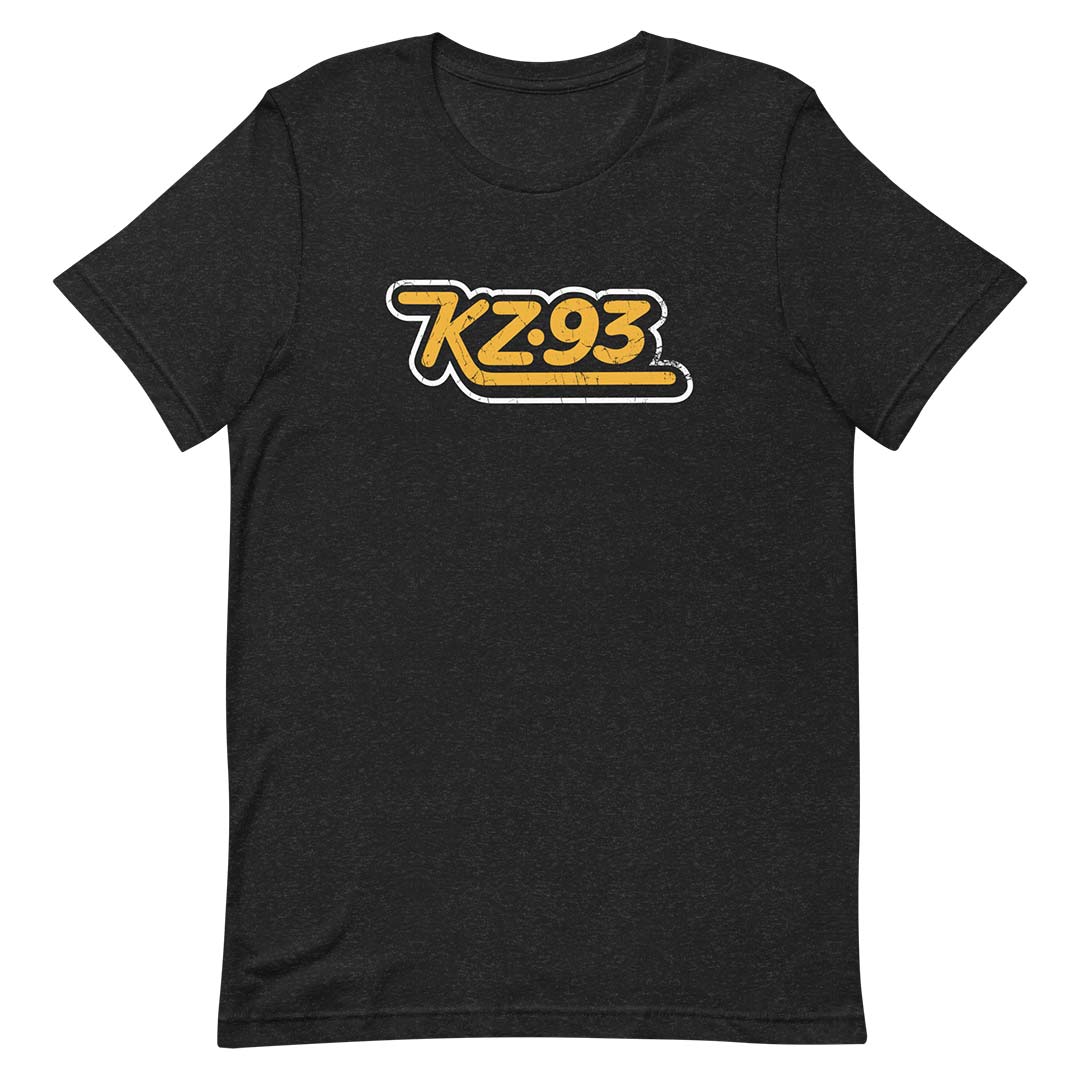KZ93 Radio Peoria Unisex Retro T-shirt