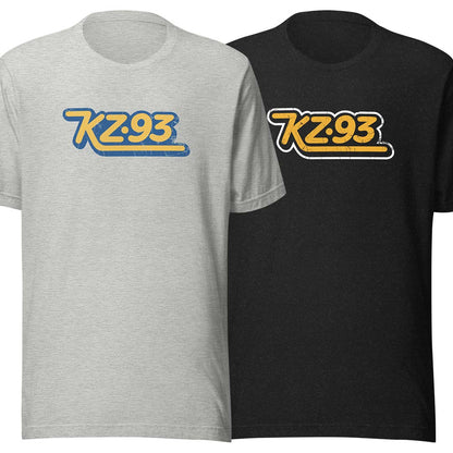 KZ93 Radio Peoria Unisex Retro T-shirt