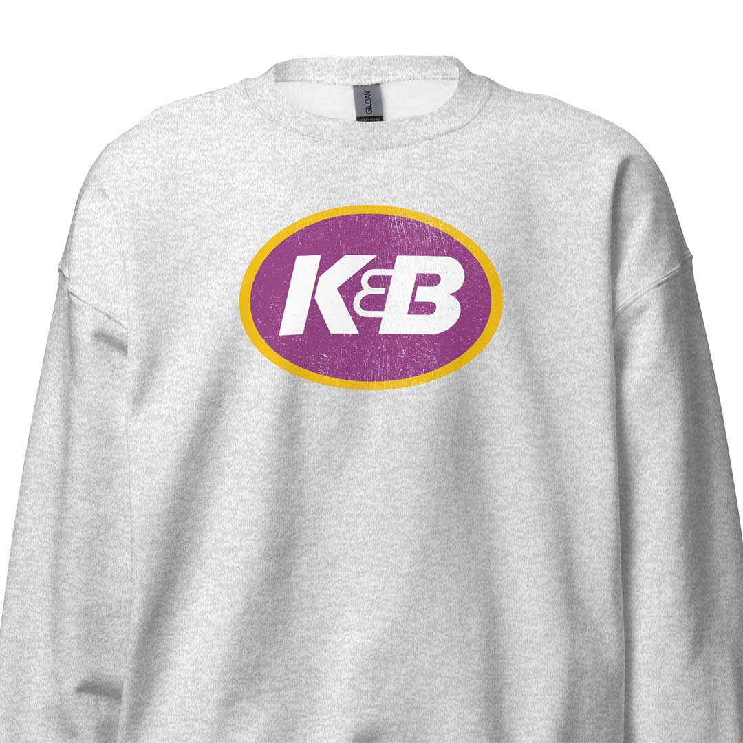 K&B Drugs New Orleans Unisex Retro Crewneck Sweatshirt