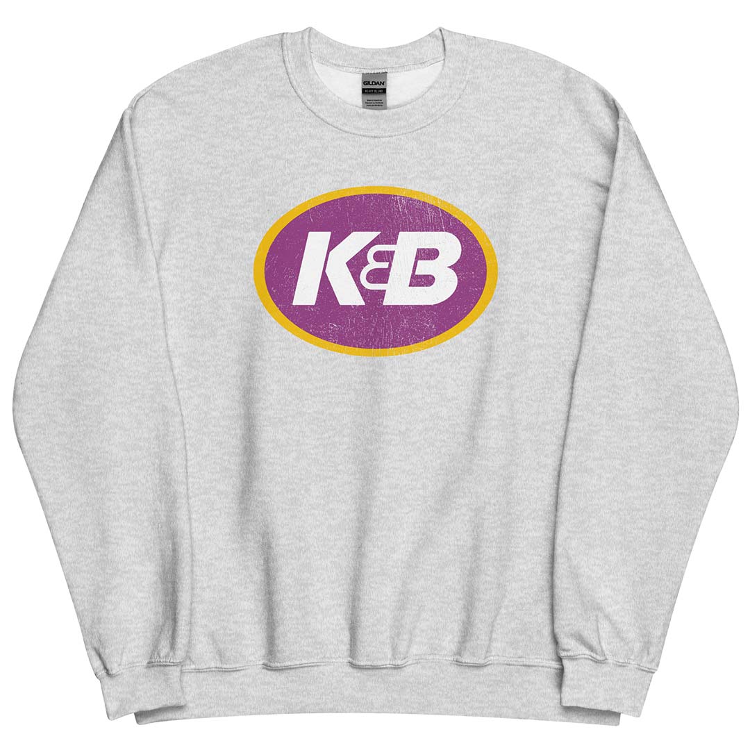 K&B Drugs New Orleans Unisex Retro Crewneck Sweatshirt