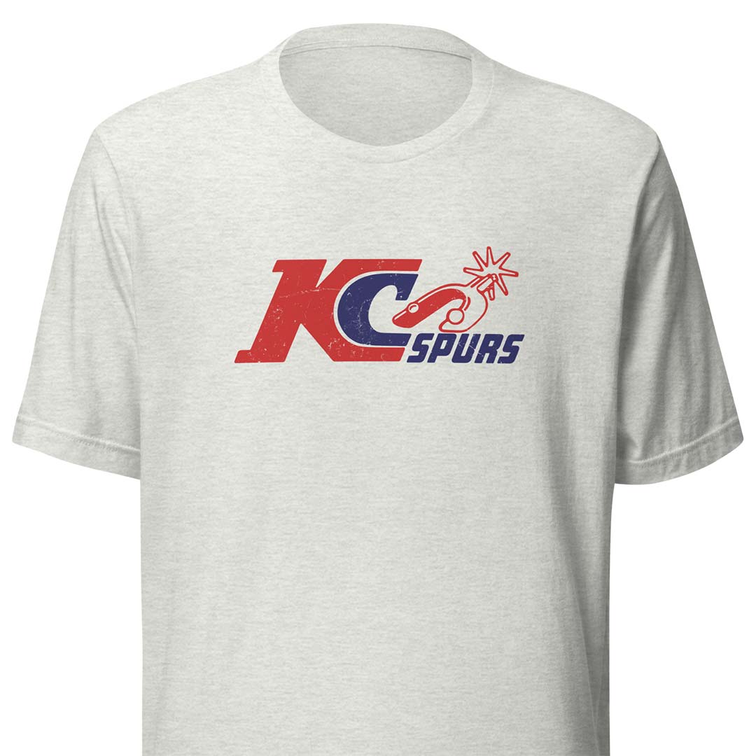 Kansas City Spurs NASL Soccer Unisex Retro T-shirt