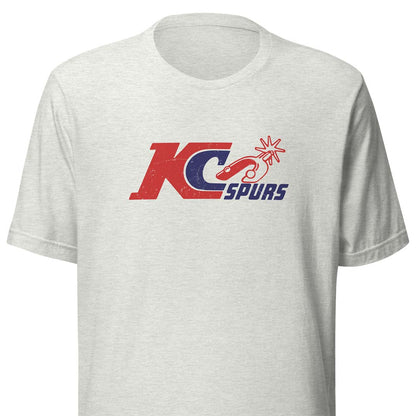 Kansas City Spurs NASL Soccer Unisex Retro T-shirt