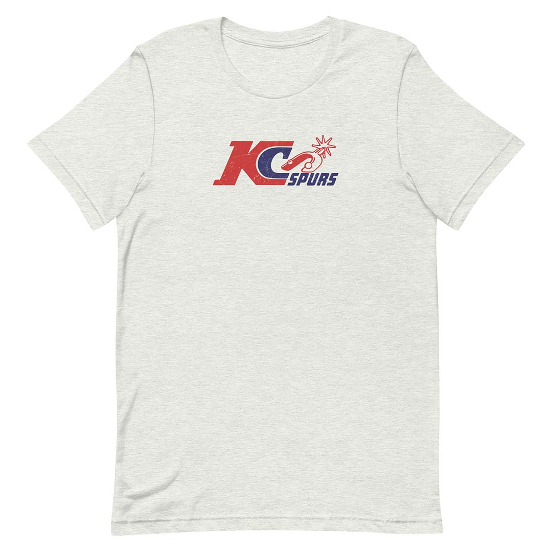 Kansas City Spurs NASL Soccer Unisex Retro T-shirt