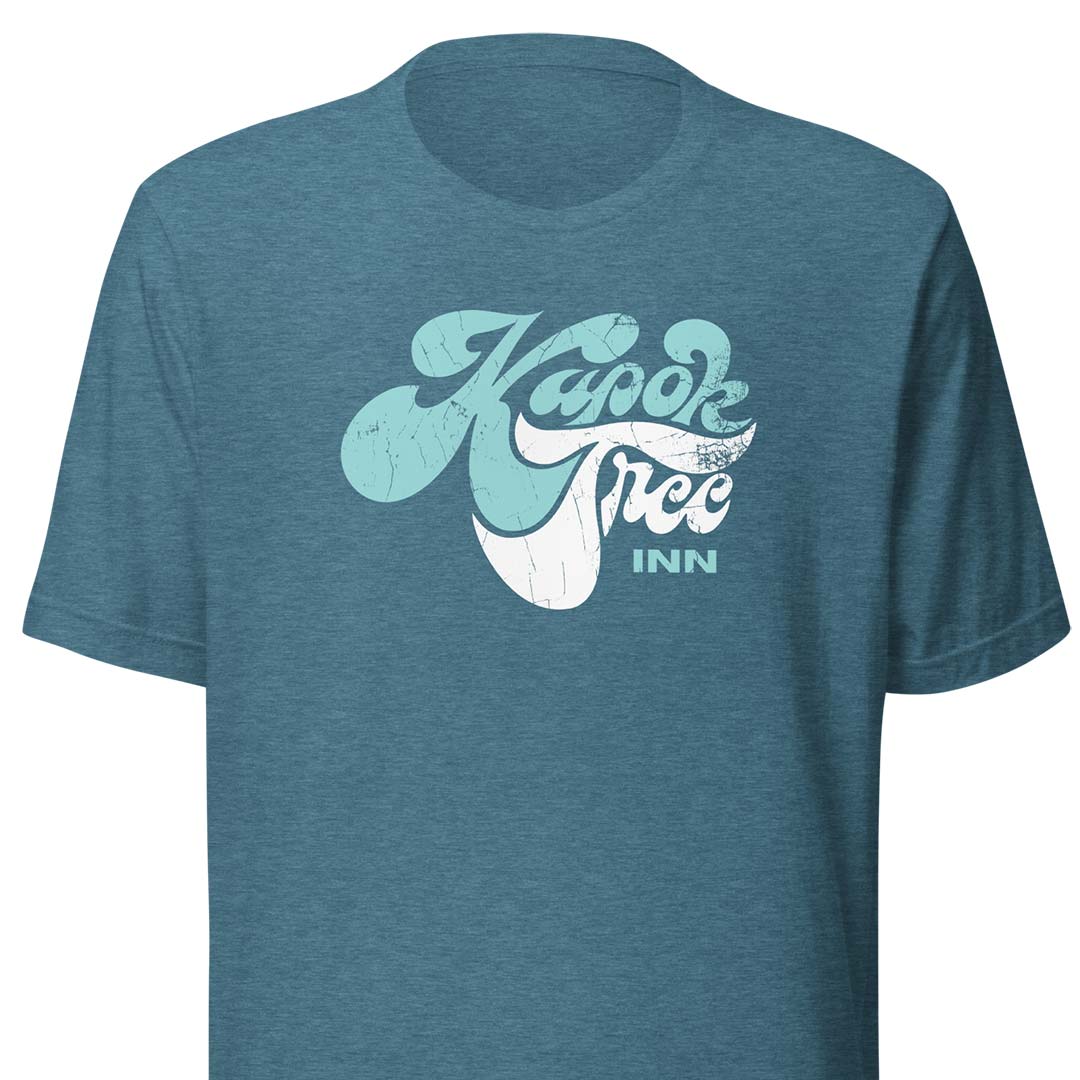 Kapok Tree Inn Florida Unisex Retro T-shirt