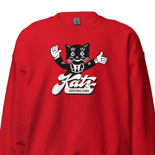 Katz Drug Store Unisex Retro Crewneck Sweatshirt