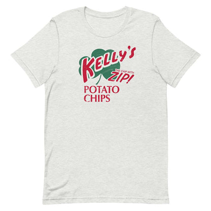 Kelly's Potato Chips Decatur Unisex Retro T-shirt