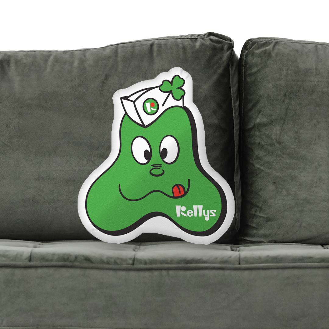 Kellys-Pickle Pete Custom-shaped Pillow