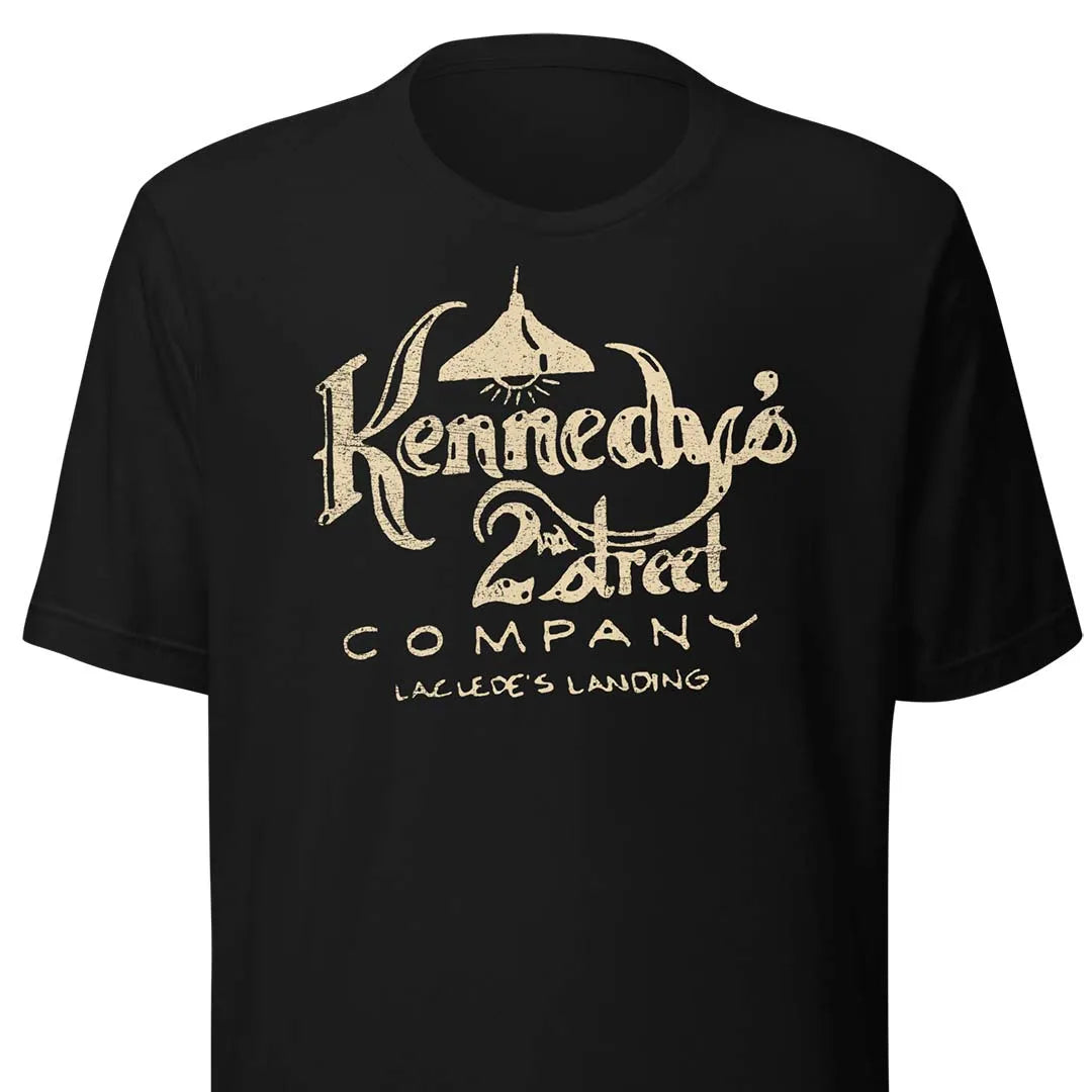 Kennedy’s 2nd Street St. Louis Unisex Retro T-shirt