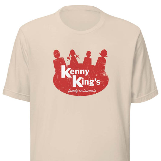 Kenny King's Family Restaurants Cleveland Unisex Retro T-shirt