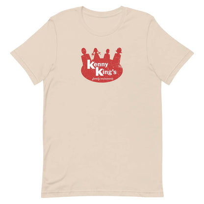 Kenny King's Family Restaurants Cleveland Unisex Retro T-shirt