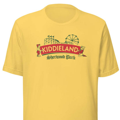 Kiddieland Sherwood Park Rockford Unisex Retro T-shirt