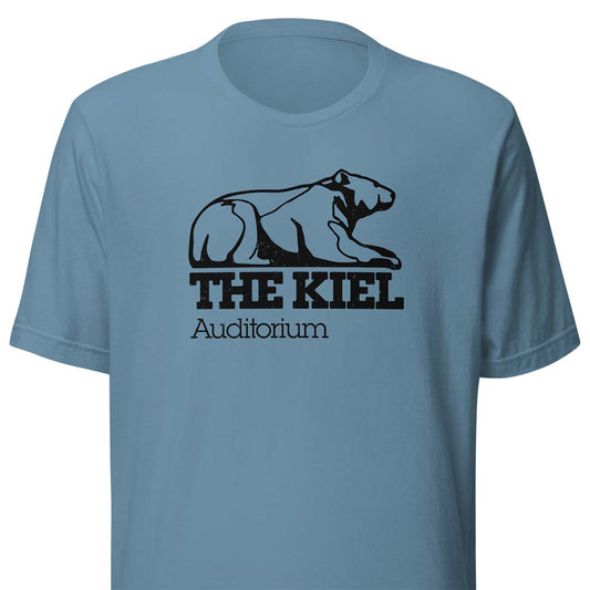 Kiel Auditorium St. Louis Unisex Retro T-shirt