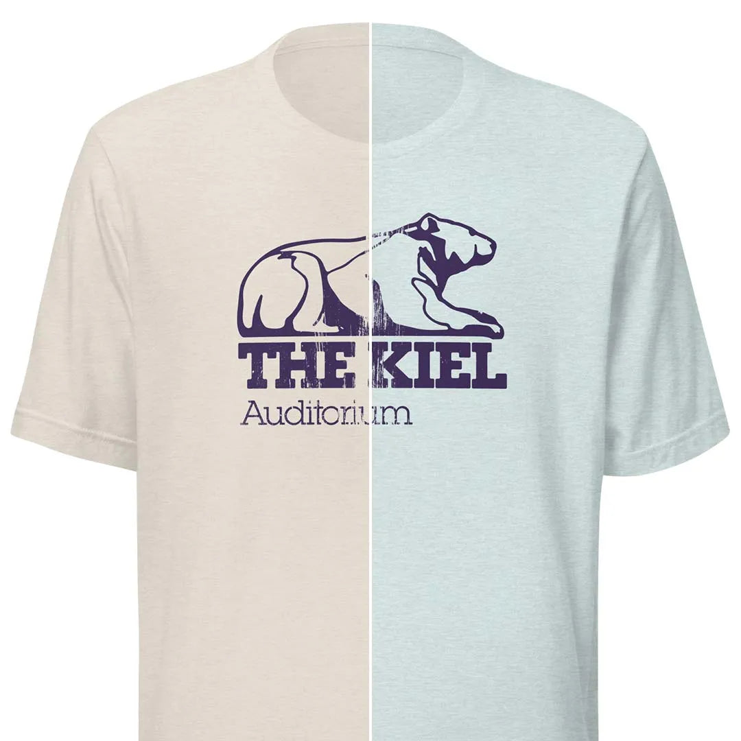 Kiel Auditorium St. Louis Unisex Retro T-shirt