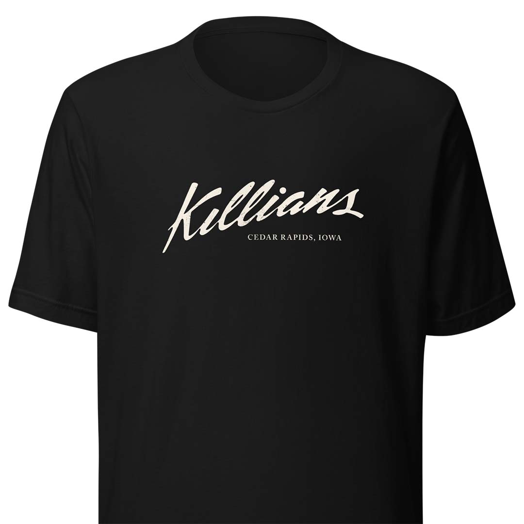 Killian’s Department Store Cedar Rapids Unisex Retro T-shirt