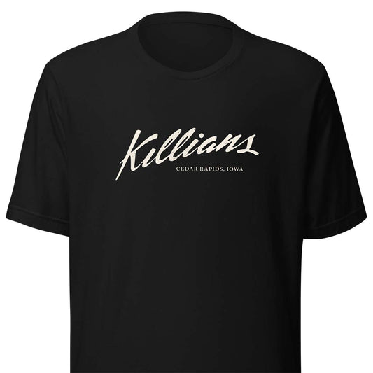 Killian’s Department Store Cedar Rapids Unisex Retro T-shirt