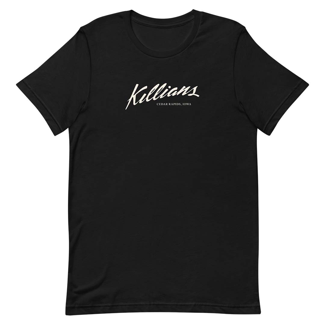 Killian’s Department Store Cedar Rapids Unisex Retro T-shirt