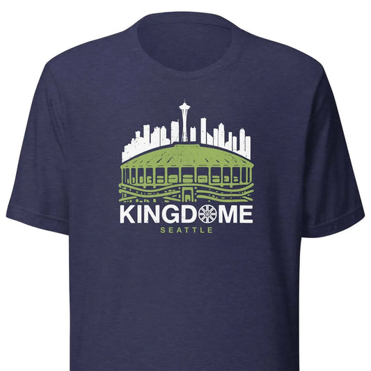 Kingdome Seattle Unisex Retro T-shirt