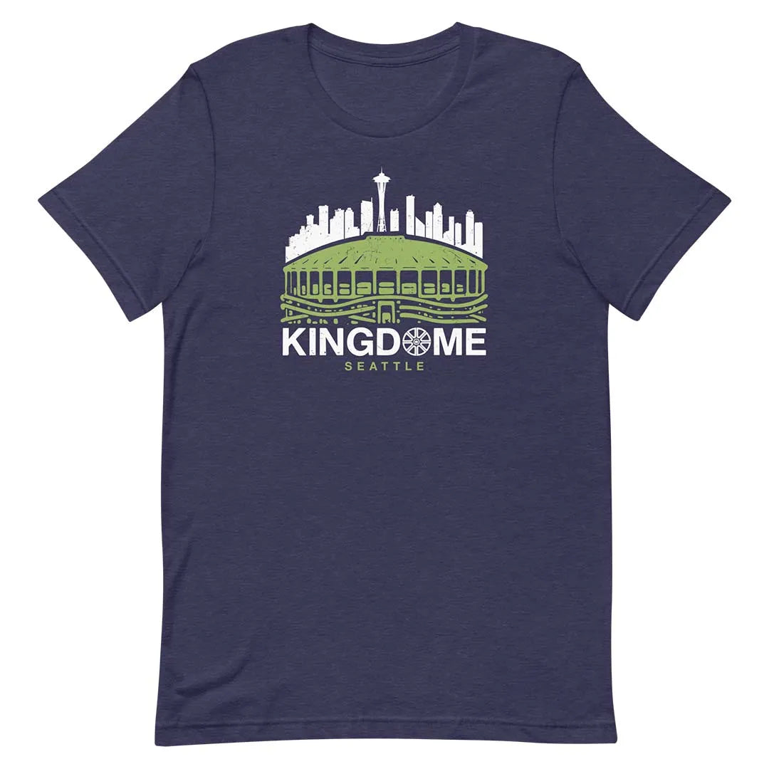 Kingdome Seattle Unisex Retro T-shirt