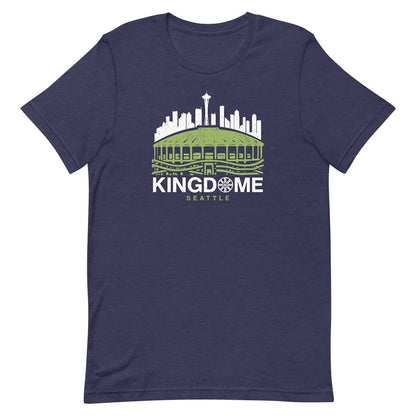 Kingdome Seattle Unisex Retro T-shirt