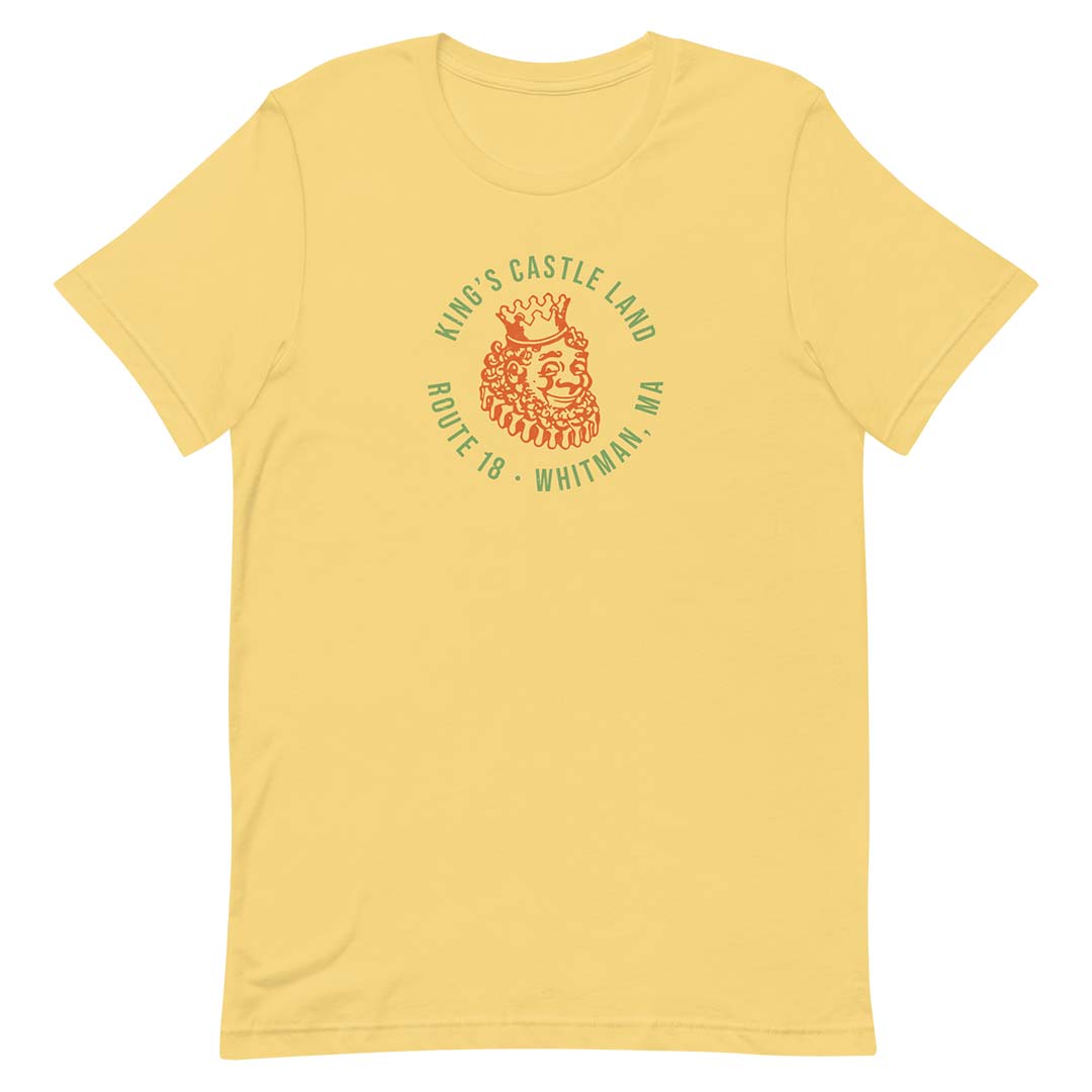 King's Castle Land Whitman MA Unisex Retro T-shirt
