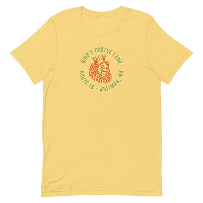 King's Castle Land Whitman MA Unisex Retro T-shirt